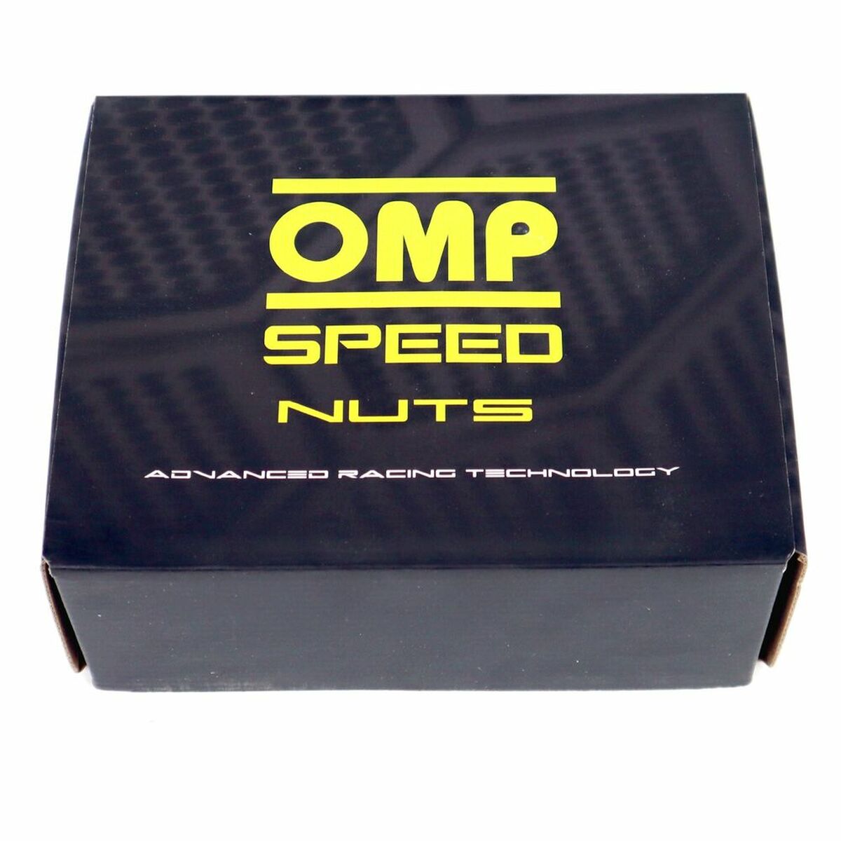 Set Mutterit OMP 7075 M12 x 1,25 40 mm 20 uds Violetti